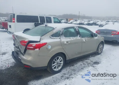 2016 Ford Focus Se из США, поврежденный, VIN 1FADP3F23GL354925